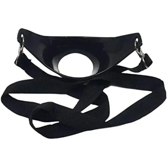 Set of two (2) Hand free Wine glass holders - Picture 2 of 2